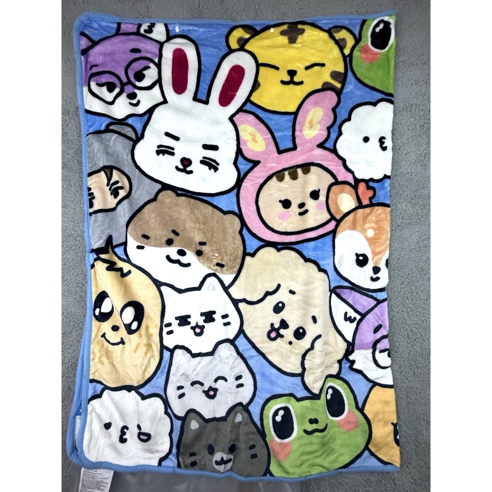 Seventeen Mineteen Blanket Pledis Hybe Kpop Group Wonwoo Mingyu Hoshi Vernon - Picture 1 of 3